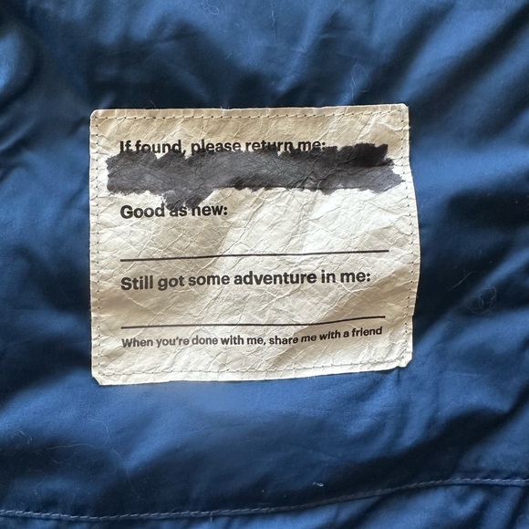 REI Kids Blue Quilted Puffer Vest 10/12 - Picture 5 of 7